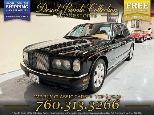 2000 bentley arnage red label - arnage,