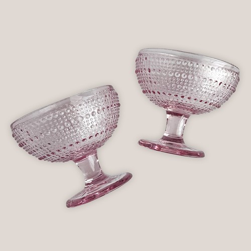 Set textured pink - of, 2