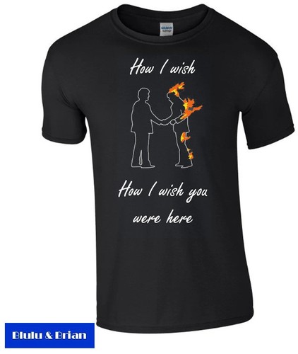 Wish you were - , here
