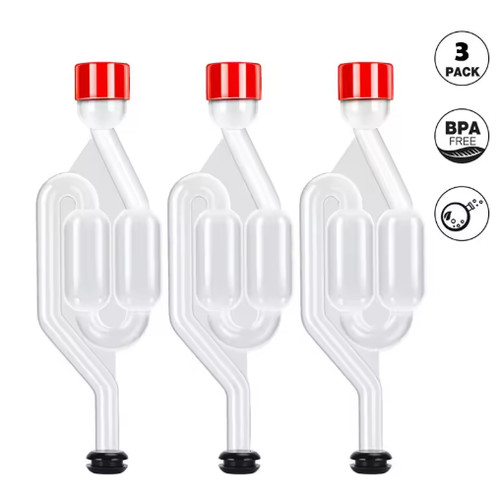 3pcs shape airlock - 3pcs,