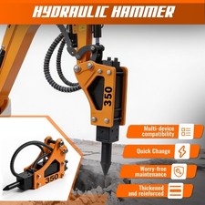Hydraulic Breaker Hammer For