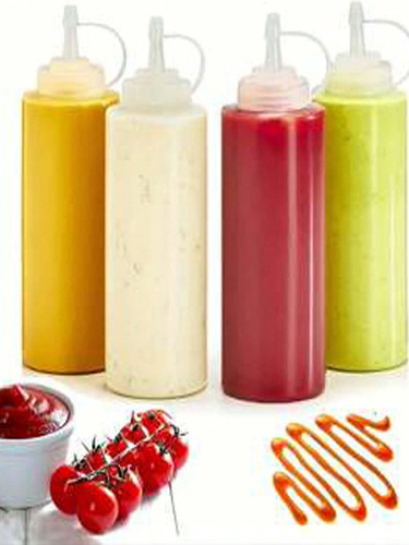 2pcs press squeeze - 2pcs, sauce
