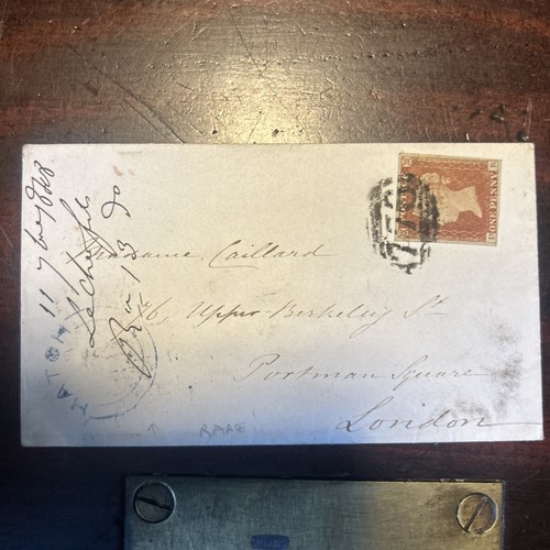 Scarce taunton postal history - scarce,