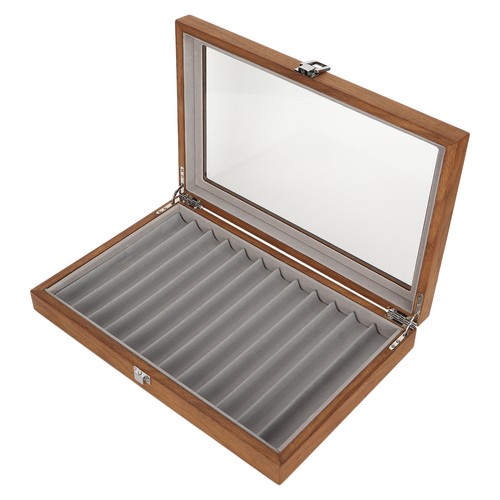 Wooden fountain pen display - pen,