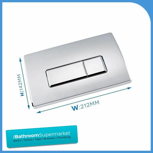 Square chrome pneumatic - chrome,