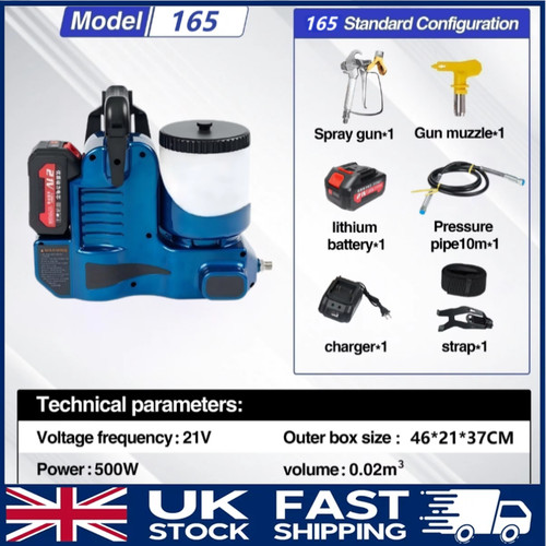 Adjustable airless sprayer - airless,