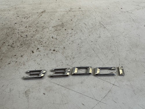 Bmw 330ci emblem - bmw, oem