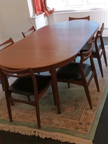 Danish mid century - danish, extendable