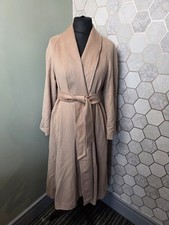 Vintage 90s Jaeger Camel Wrap