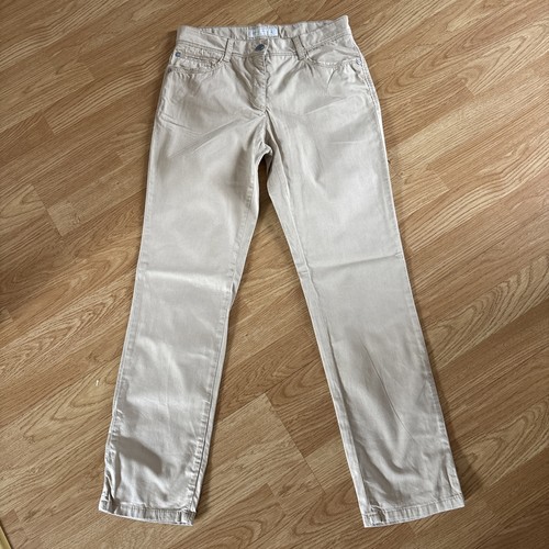 Brax beige trousers size - beige,