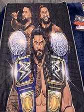 wwe bloodline  Jimmy, Jey uso & Roman Reigns towel 80x160cm brand new 