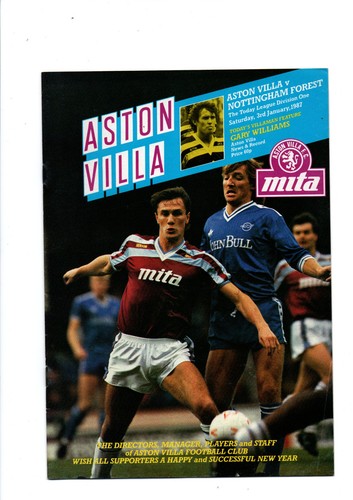 Aston villa nottingham - aston,
