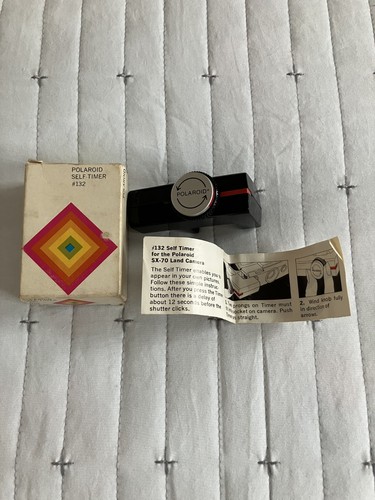 Polaroid 132 self timer - #132, self-timer