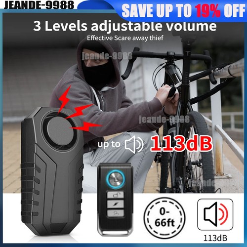 Wireless anti theft vibration - wireless, anti-theft