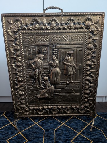 Antique brass wood - antique, &