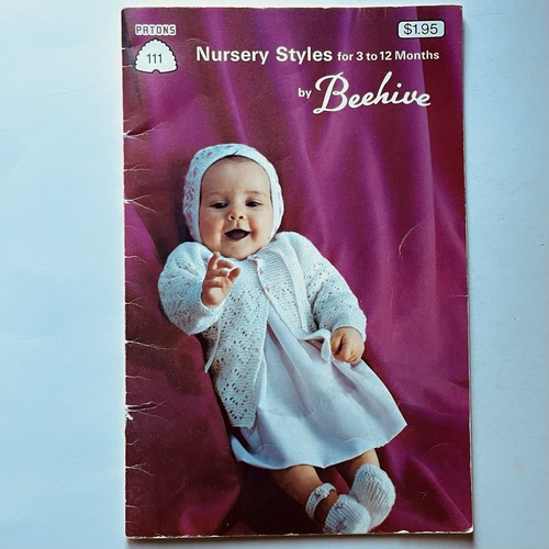 Vintage patons book - vintage, 111