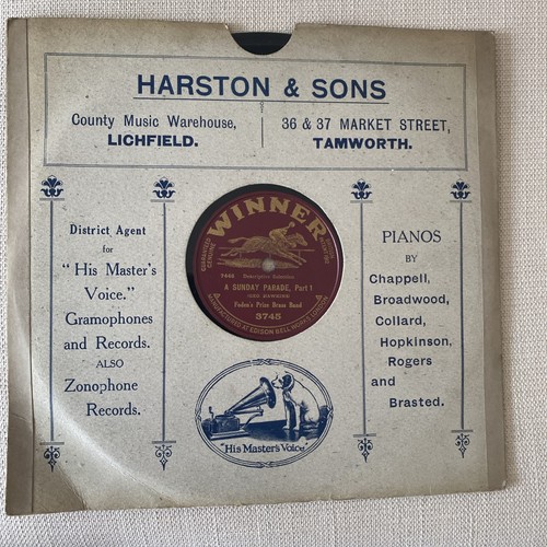 78rpm gramophone record - 78rpm,