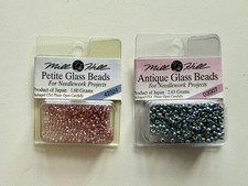 Mill hill glass beads packs - hill,