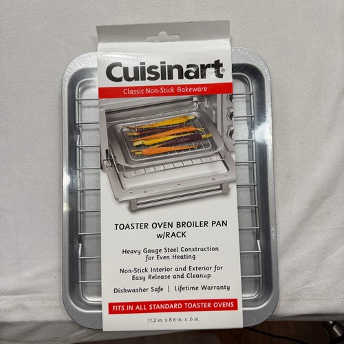 Cuisinart broiler pan toaster - cuisinart,