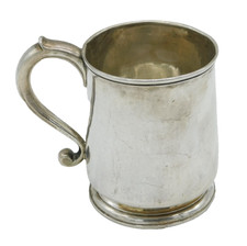 George II Sterling Silver