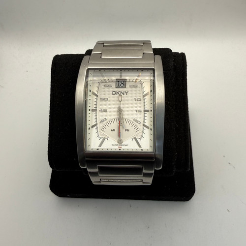 Dkny men stainless steel - stainless,