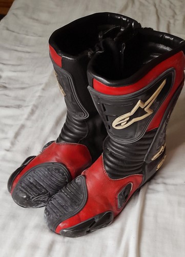 Alpinestars motorbike boots