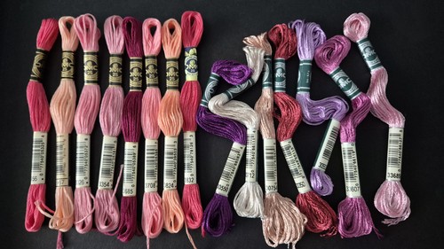 Dmc stranded cotton embroidery - dmc,