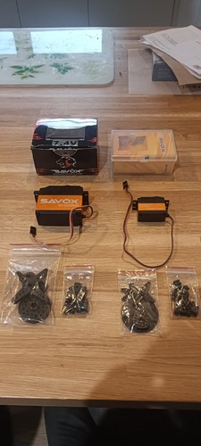 Savox steering digital - savox,