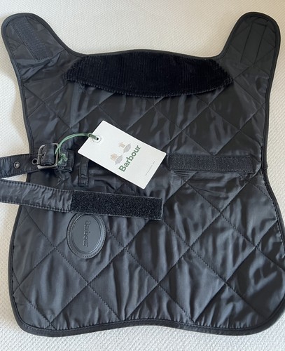 Barbour quilted dog coat - dog,