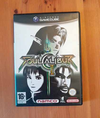 Soulcalibur nintendo - soulcalibur,