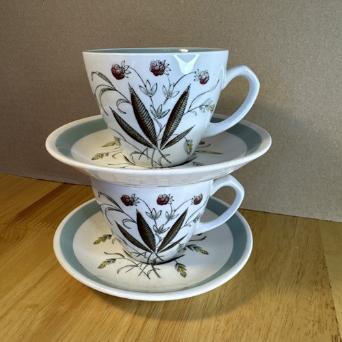 Pair vintage alfred - vintage, meakin