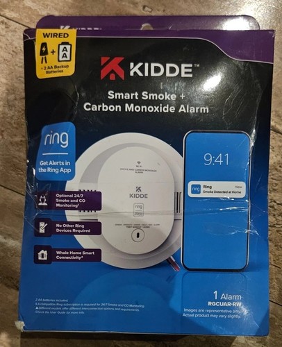 Kidde smart smoke co - smart, &