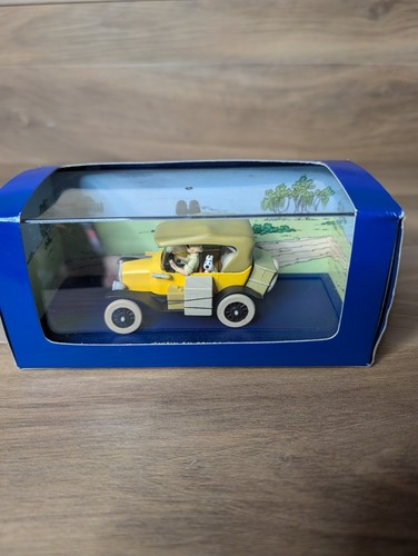 Tintin the congo ford - tintin, model