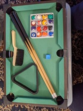 Mini Pool Table with Accessories
