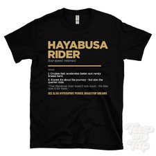 Hayabusa Rider T-Shirt - Funny