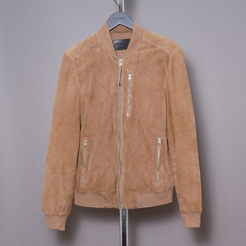 All saints leather jacket - all,