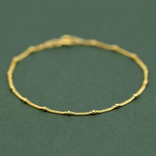 Genuine Gold Plated 925