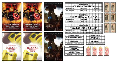 Custom stickers for sets - stickers,