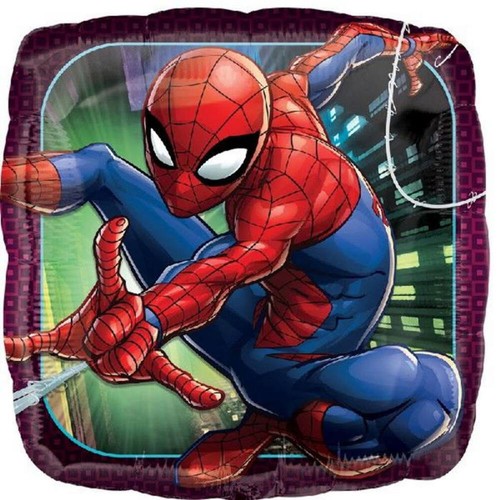 Animated spiderman foil - spiderman,