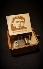 Jacques Brel Amsterdam Wooden