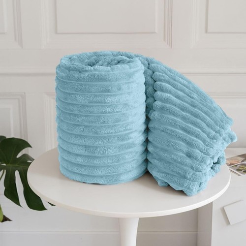 Chunky ribbed cord faux - ribbed,
