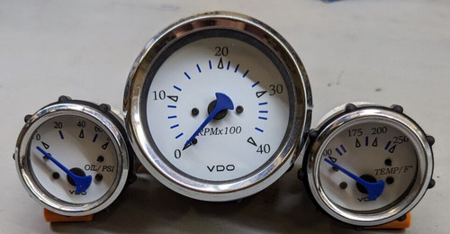 Vdo allentare rpm - vdo, oil