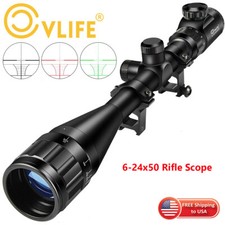 CVLIFE 6-24x50 AOE Rifle Scope