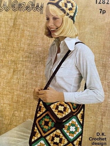 Vintage wendy dk - wendy, crochet