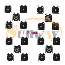 20x Carburettor Diaphragm Kit