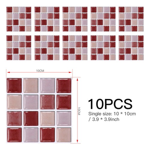 50pc mosaic tile - 50pc, stickers