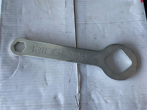 Ridgid 918 groove roll change