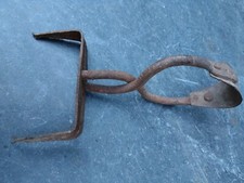 Vintage French Mole Trap