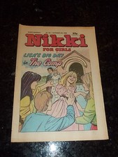 NIKKI for Girls Comic - Issue