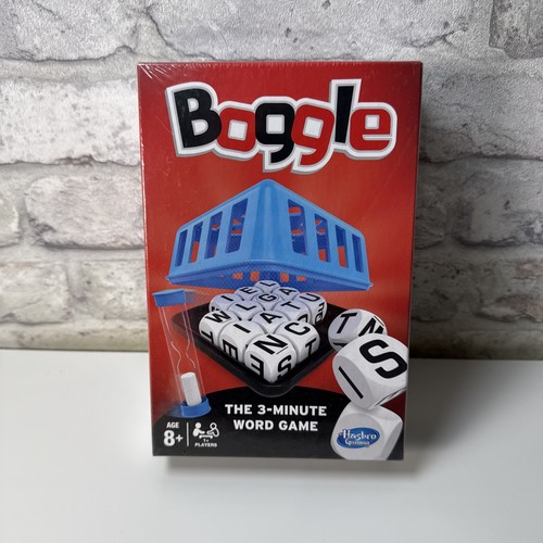 Hasbro boggle minute - minute, word